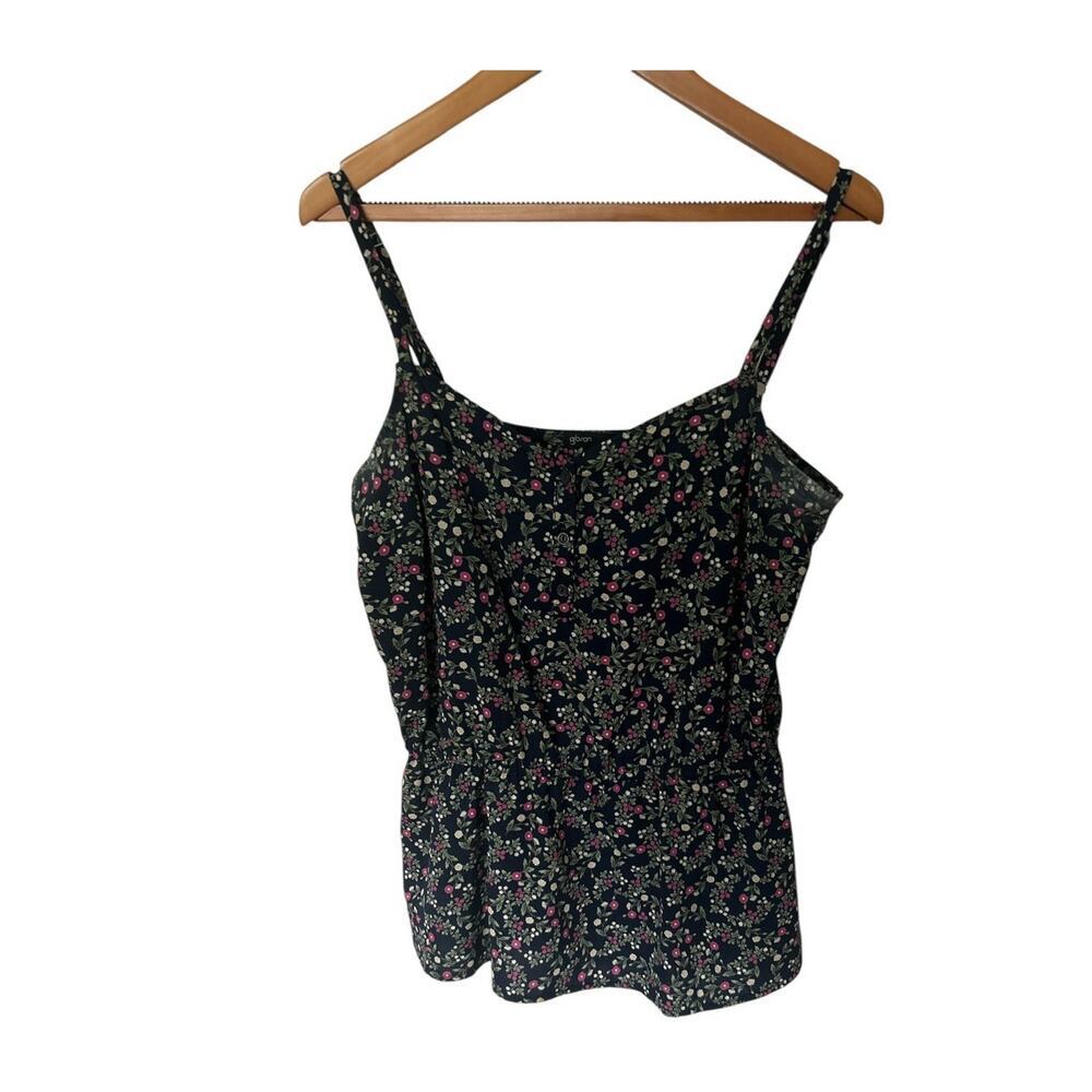 Gibson Floral Top Size M